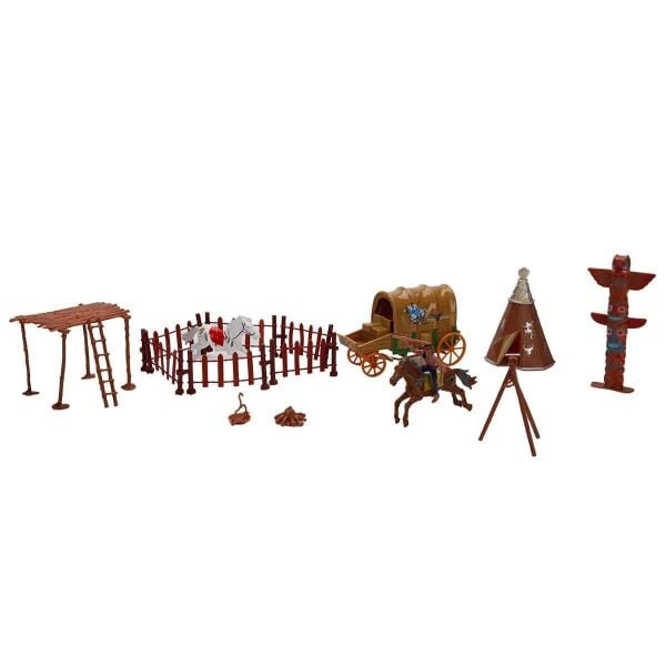 SUN-RST-WES-KOVBOY OYUN SET POŞETLİ KRTL