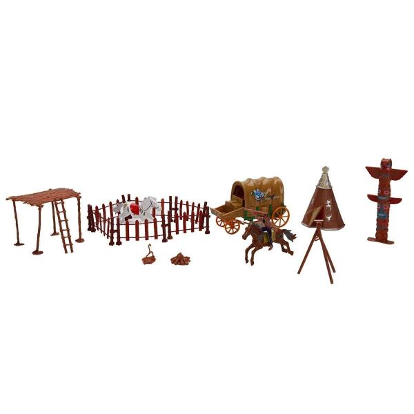 SUN-RST-WES-KOVBOY OYUN SET POŞETLİ KRTL
