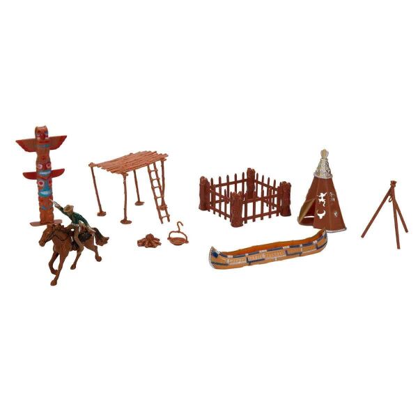 SUN-RST-WES-KOVBOY OYUN SET POŞETLİ KRTL