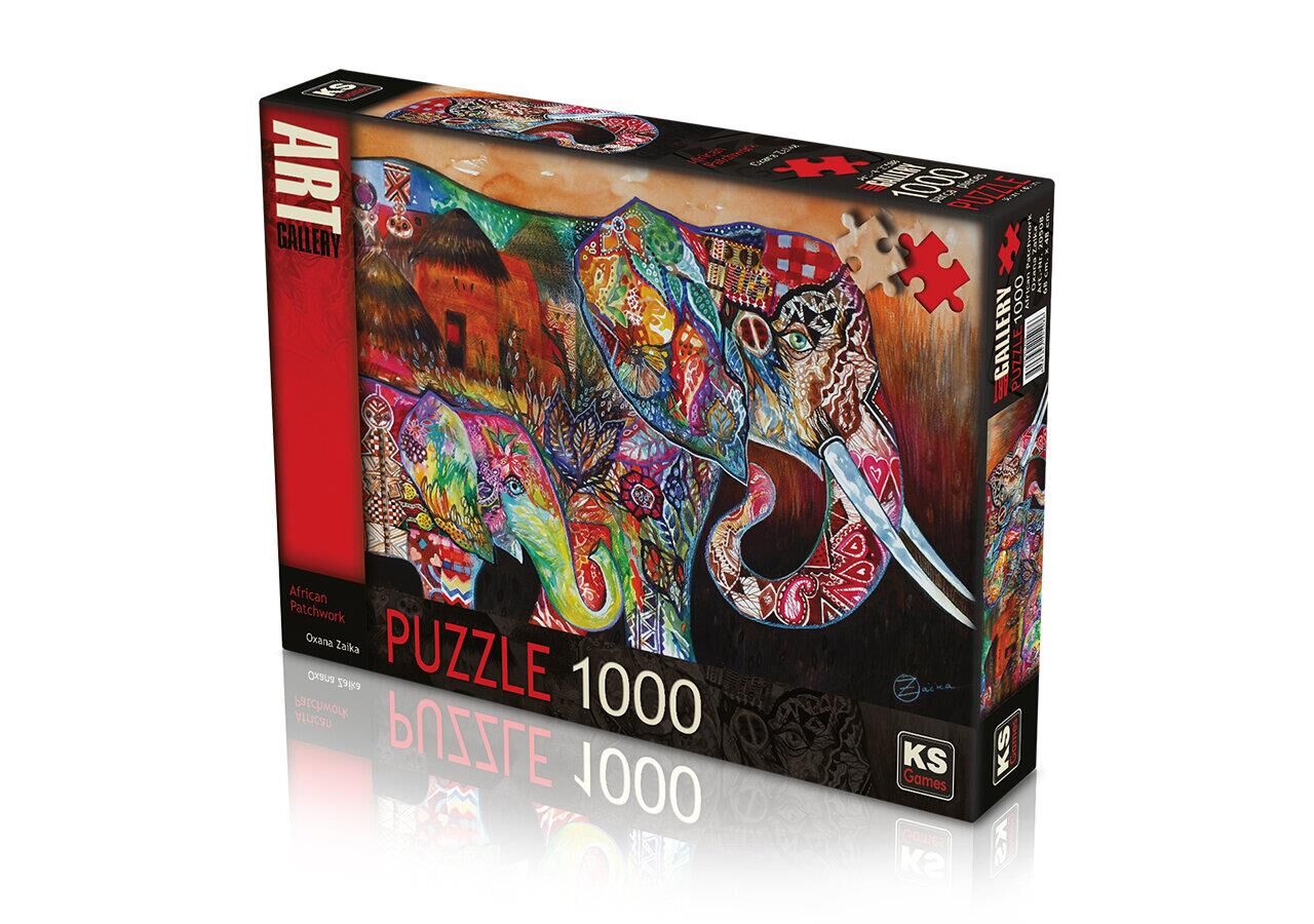 AFRİCAN PATCHWORK PUZZLE