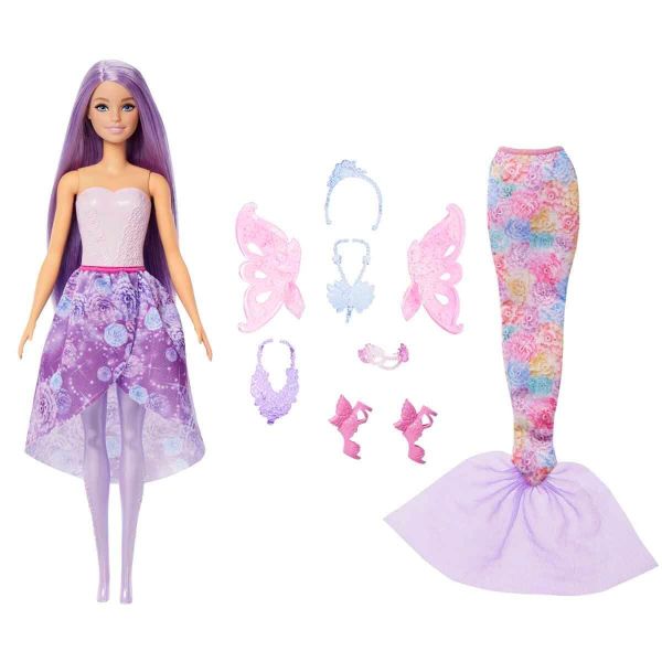BARBİE DREAMOPIA YENİ PRENSES