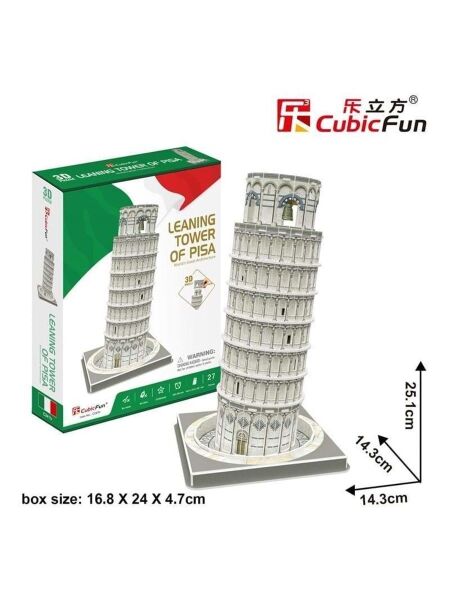 PISA KULESİ 3D PUZZLE