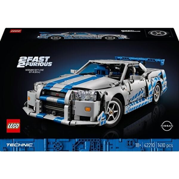 LEGO TECHNİC 2 FAST 2 FURİOUS NİSSAN SKKYLİNE