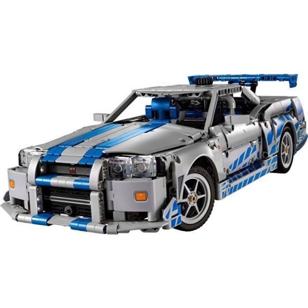 LEGO TECHNİC 2 FAST 2 FURİOUS NİSSAN SKKYLİNE