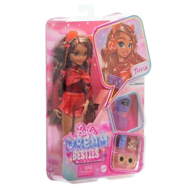 BARBİE DREAM BESTIES ANA KARAKTER BEBEKLERİ