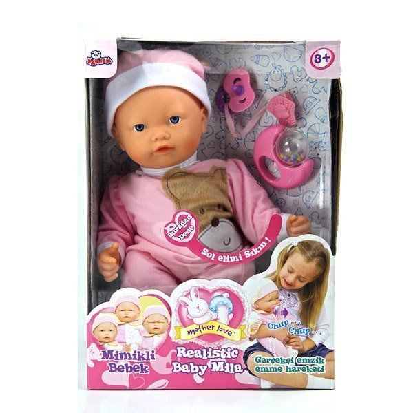 MİMİKLİ MİLA BEBEK