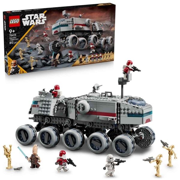LEGO STAR WARS - REPUBLİC JUGGERNAUT 813 PRÇ PRÇ +9 YAŞ