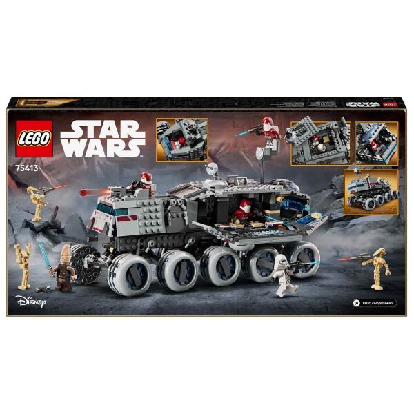 LEGO STAR WARS - REPUBLİC JUGGERNAUT 813 PRÇ PRÇ +9 YAŞ