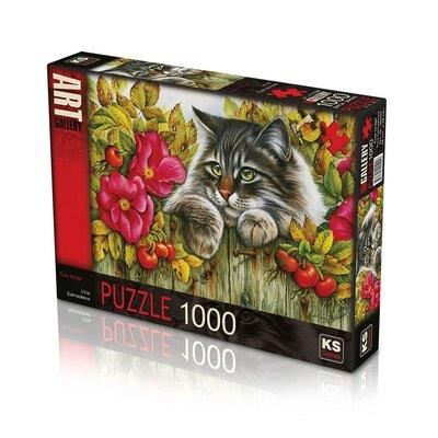 ROSE HEDGE PUZZLE
