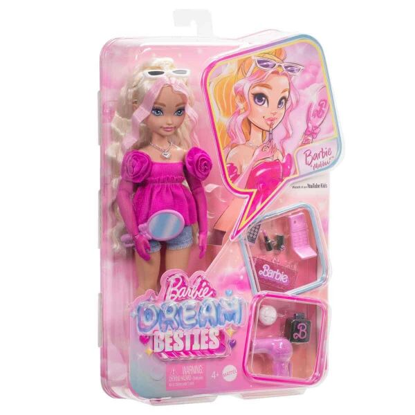 BARBİE DREAM BESTIES ANA KARAKTERLER