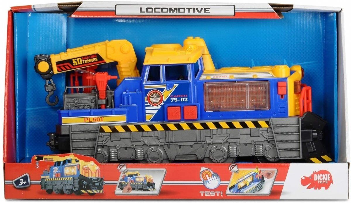 DİCKİE SESLİ IŞIKLI LOKOMOTİF