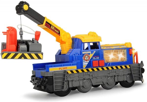 DİCKİE SESLİ IŞIKLI LOKOMOTİF