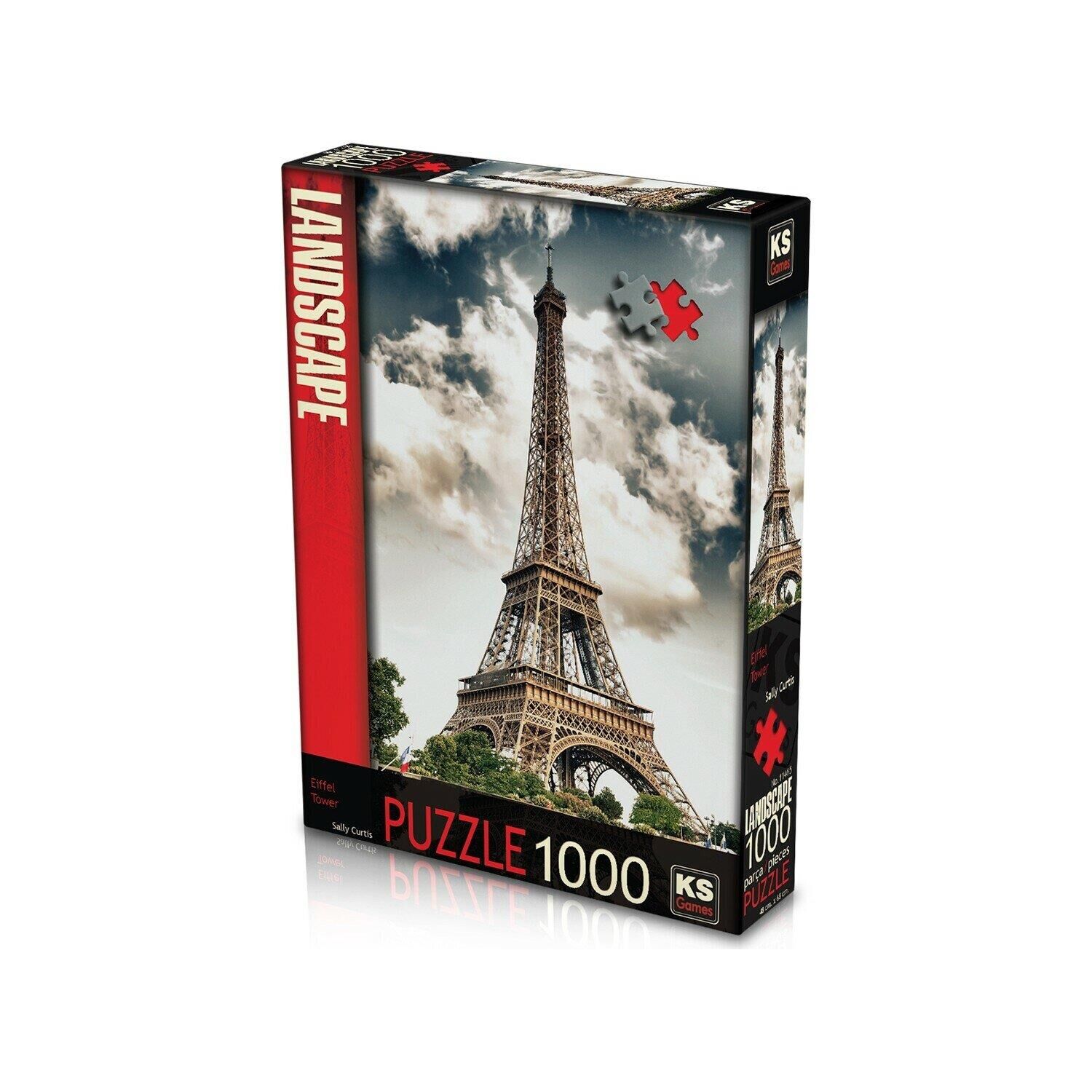 EIFFEL TOWER PARİS PUZZLE