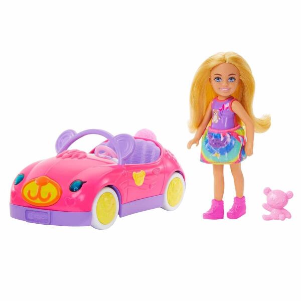 BARBIE AİLESİ CHELSEA AYICIK