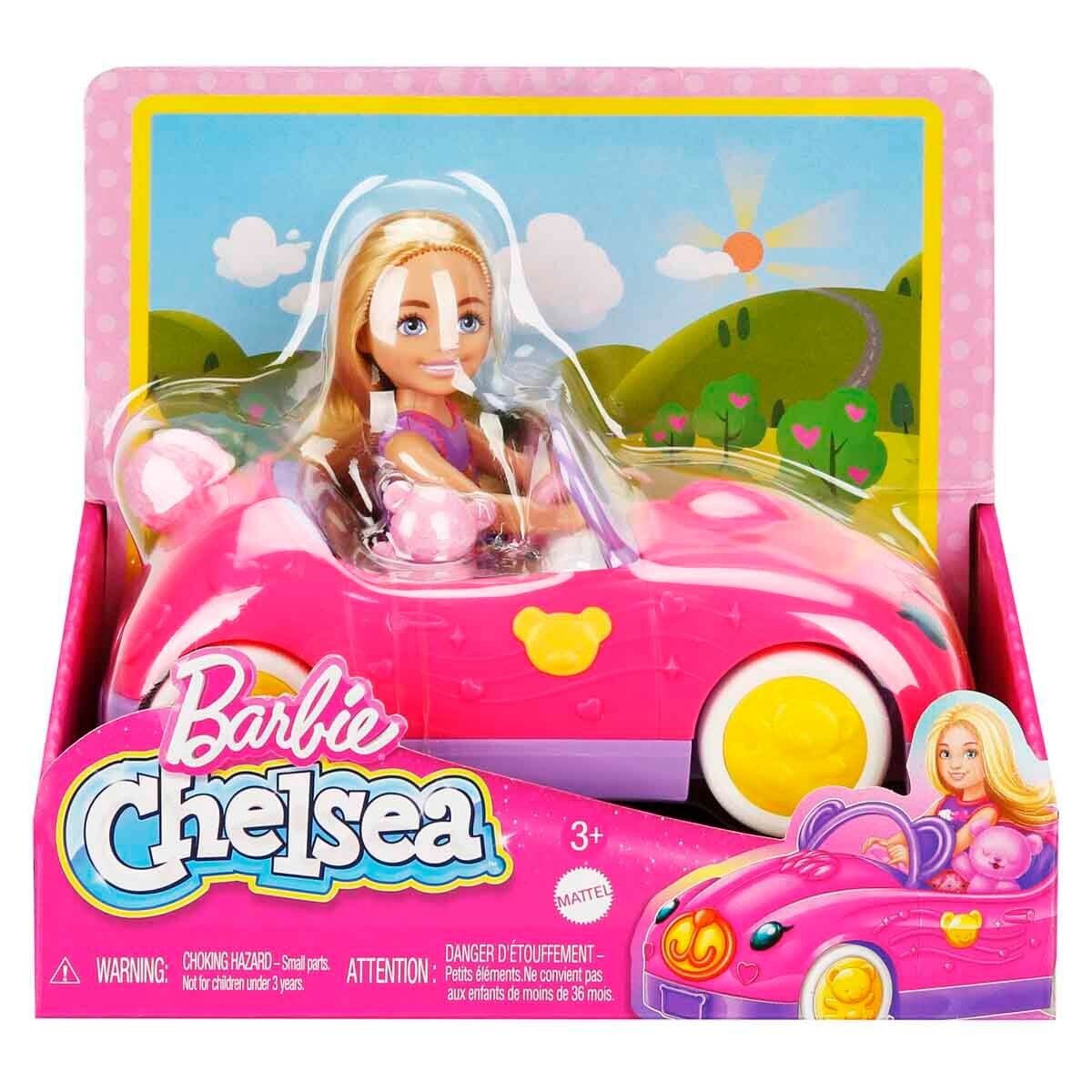 BARBIE AİLESİ CHELSEA AYICIK