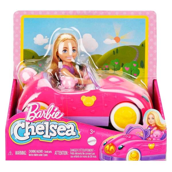 BARBIE AİLESİ CHELSEA AYICIK