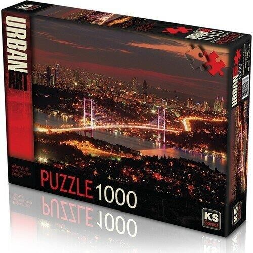 BOĞ. IŞIK DANSI İST. 1000 PRÇ. PUZZLE