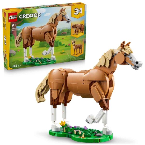 LEGO CREATOR 3İN1 GÜZEL AT 658 PRÇ +9 YAŞ