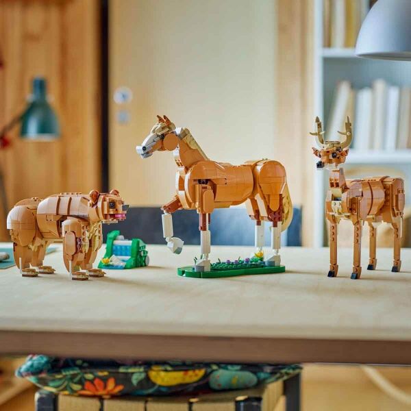 LEGO CREATOR 3İN1 GÜZEL AT 658 PRÇ +9 YAŞ