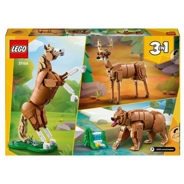 LEGO CREATOR 3İN1 GÜZEL AT 658 PRÇ +9 YAŞ