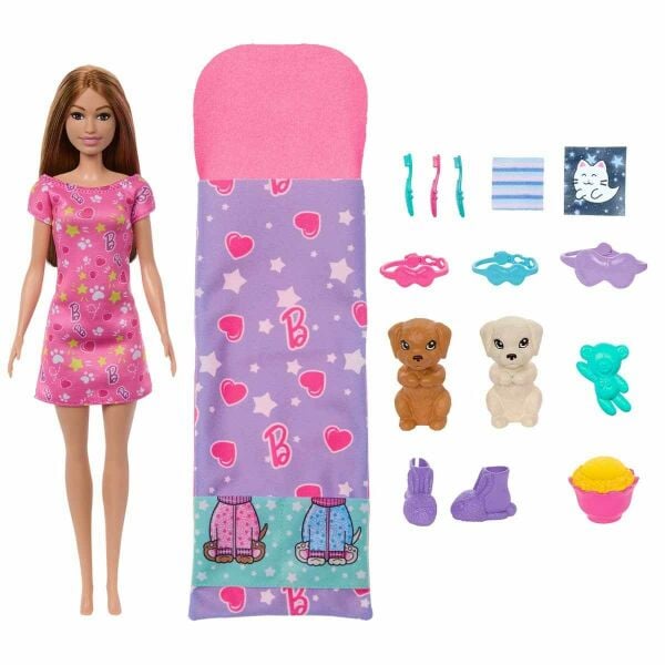 BARBIE AİLE BARBİE VE KÖPEKLERİ