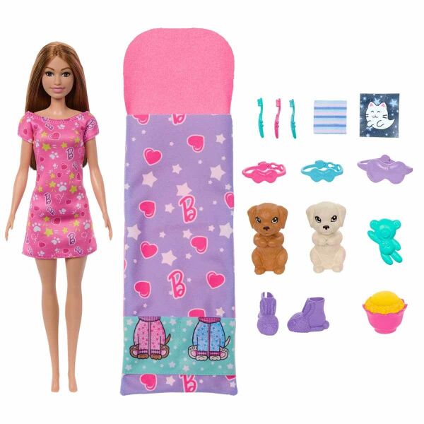 BARBIE AİLE BARBİE VE KÖPEKLERİ