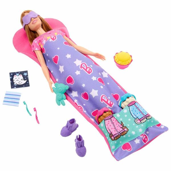 BARBIE AİLE BARBİE VE KÖPEKLERİ