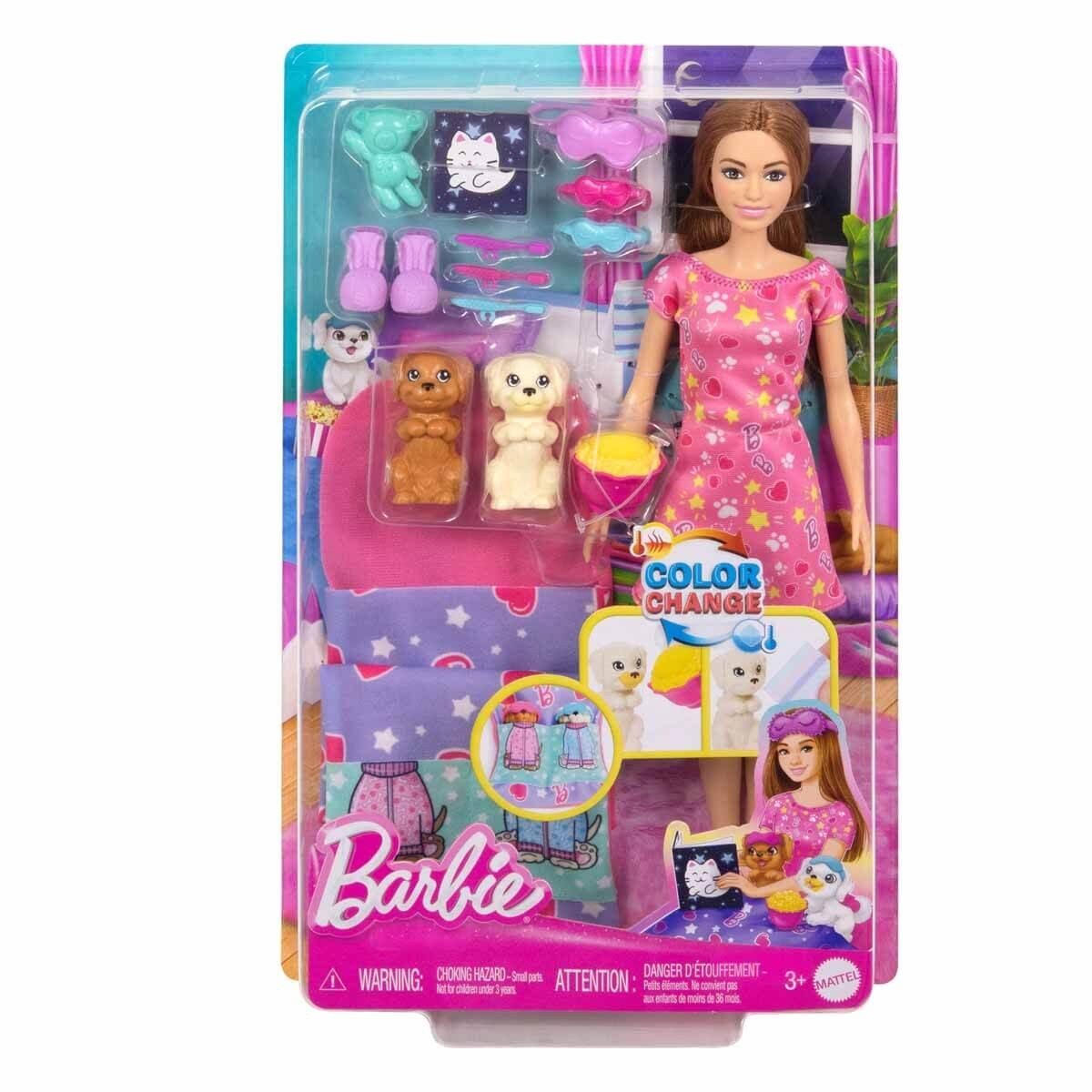 BARBIE AİLE BARBİE VE KÖPEKLERİ