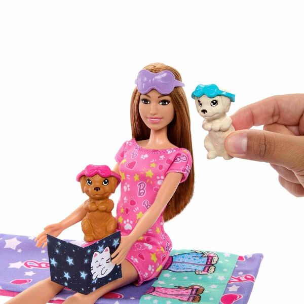 BARBIE AİLE BARBİE VE KÖPEKLERİ
