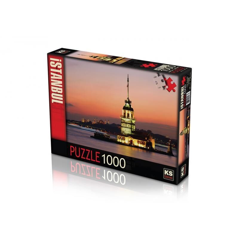 KIZ KULESİ GÜN BATIMI PUZZLE