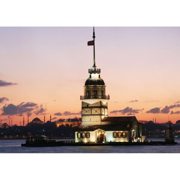 KIZ KULESİ GÜN BATIMI PUZZLE