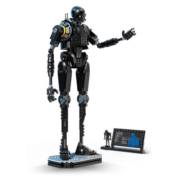 LEGO STAR WARS-K-2SO GÜVENLİK DROİDİ 845 PRÇ. +10 YAŞ