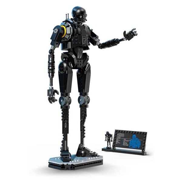 LEGO STAR WARS-K-2SO GÜVENLİK DROİDİ 845 PRÇ. +10 YAŞ