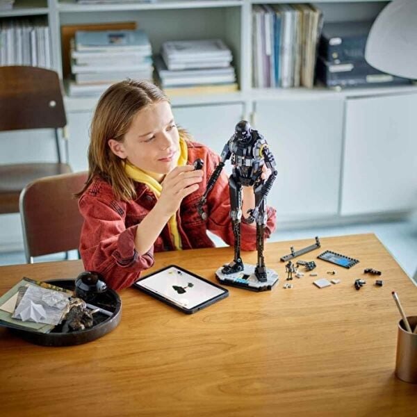 LEGO STAR WARS-K-2SO GÜVENLİK DROİDİ 845 PRÇ. +10 YAŞ