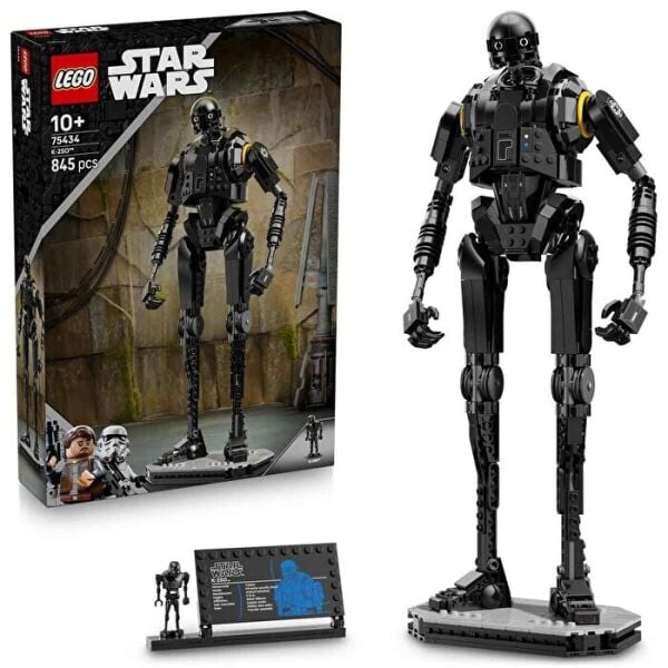 LEGO STAR WARS-K-2SO GÜVENLİK DROİDİ 845 PRÇ. +10 YAŞ