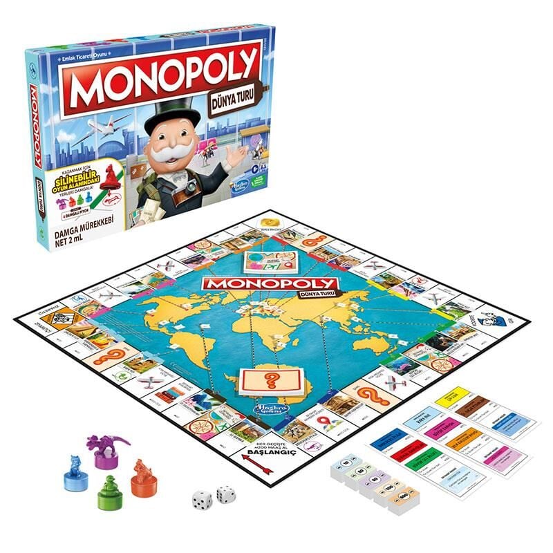 MONOPOLY DÜNYA TURU