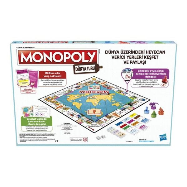 MONOPOLY DÜNYA TURU
