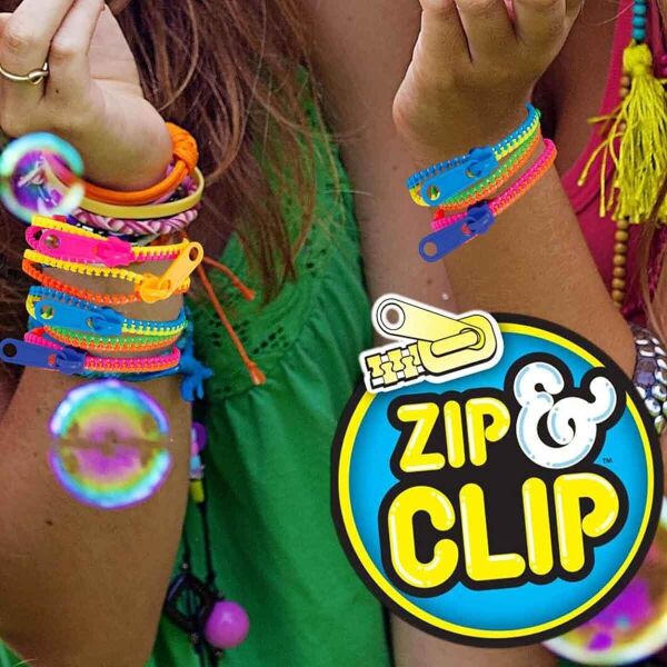CLIP ZIPPER CLIPS 3LÜ SET