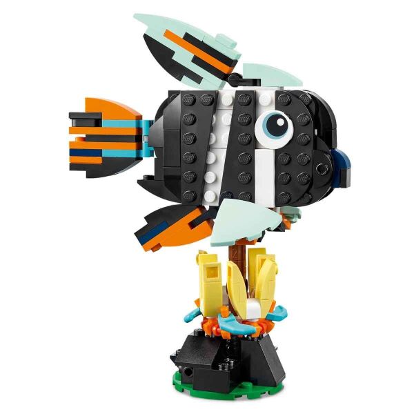 LEGO CREATOR 3İN1 VAHŞİ HAYVANLAR;TROPİKAL TUKAN KUŞU 225 PRÇ. +7 YAŞ