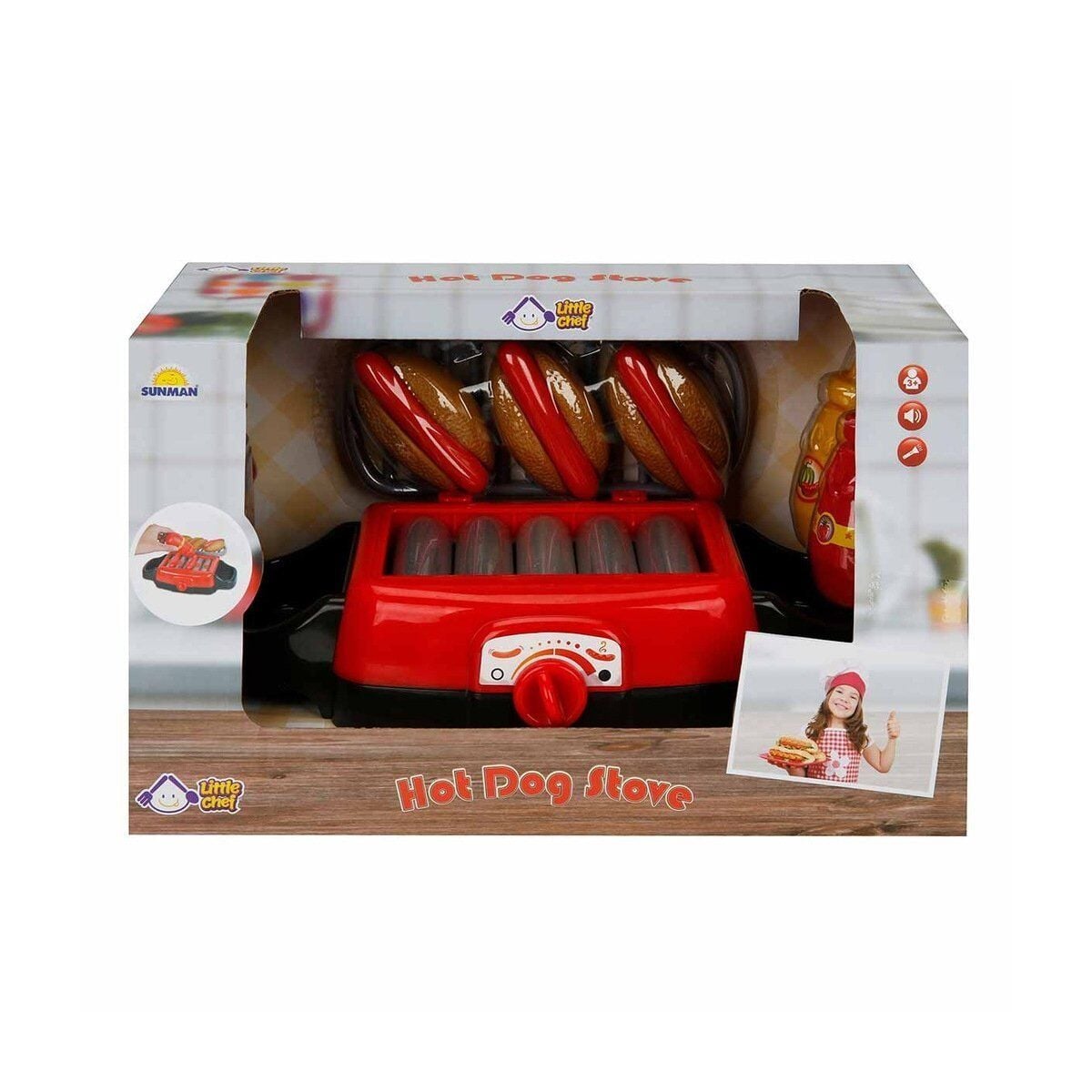 BARBEKÜ HOTDOG YAPIMI