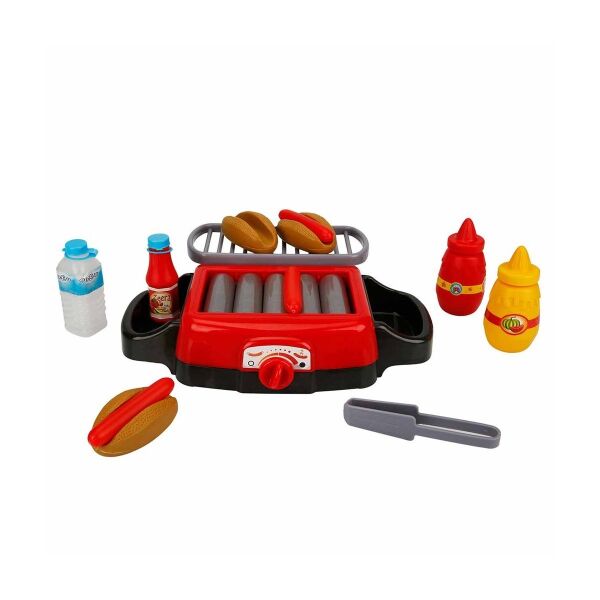BARBEKÜ HOTDOG YAPIMI