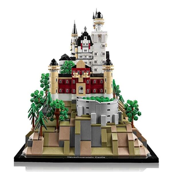 LEGO ARCHİTECTURE NEUSCHWANSTEİN ŞATOSU 3455 PRÇ +18 YAŞ