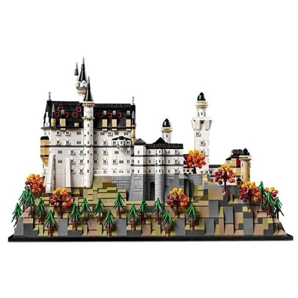 LEGO ARCHİTECTURE NEUSCHWANSTEİN ŞATOSU 3455 PRÇ +18 YAŞ