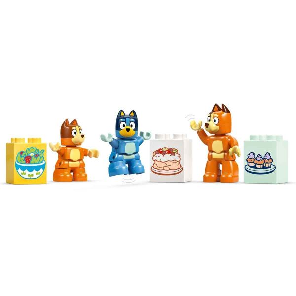 LEGO DUPLO BLUEY AİLESİNİN EVİ VE HAFIZA OYUNU PAARÇ+3 YAŞ