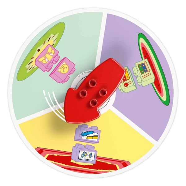 LEGO DUPLO BLUEY AİLESİNİN EVİ VE HAFIZA OYUNU PAARÇ+3 YAŞ