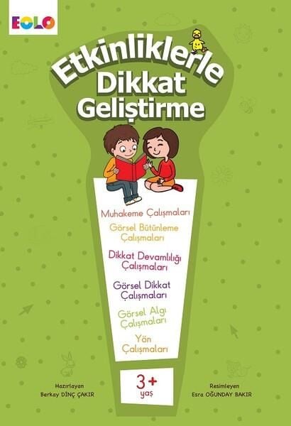 3+ YAŞ ETKİN. DİKKAT GEL.
