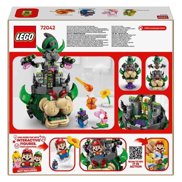 LEGO SUPER MARİO -PRİNCE FLORİAN VE CASTLE BOWSER 1251 PRÇ.+9 YAŞ