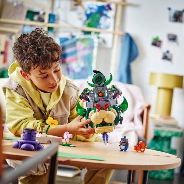 LEGO SUPER MARİO -PRİNCE FLORİAN VE CASTLE BOWSER 1251 PRÇ.+9 YAŞ