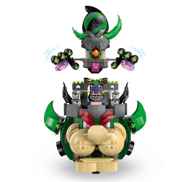 LEGO SUPER MARİO -PRİNCE FLORİAN VE CASTLE BOWSER 1251 PRÇ.+9 YAŞ