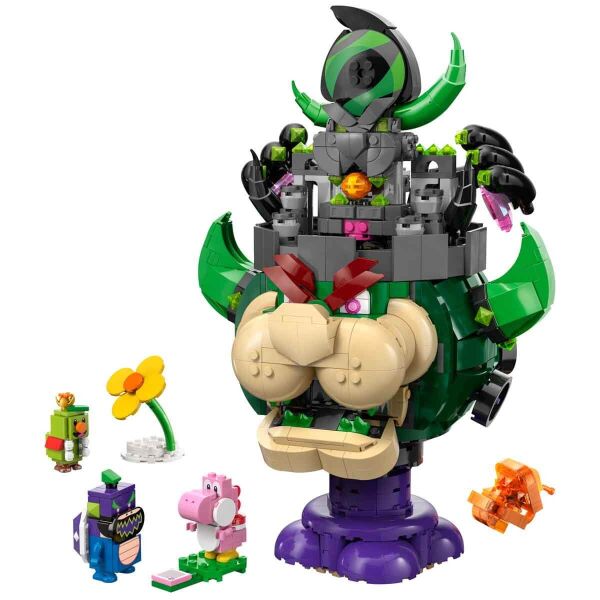 LEGO SUPER MARİO -PRİNCE FLORİAN VE CASTLE BOWSER 1251 PRÇ.+9 YAŞ